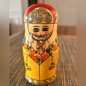 1960s Semenov Family/ Good Family Nesting Doll